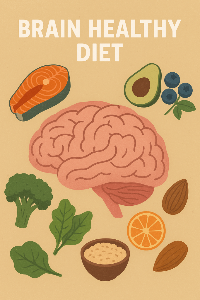 Discover the Brain Healthy Diet—a science-backed way of eating that boosts memory, focus, and long-term cognitive health.