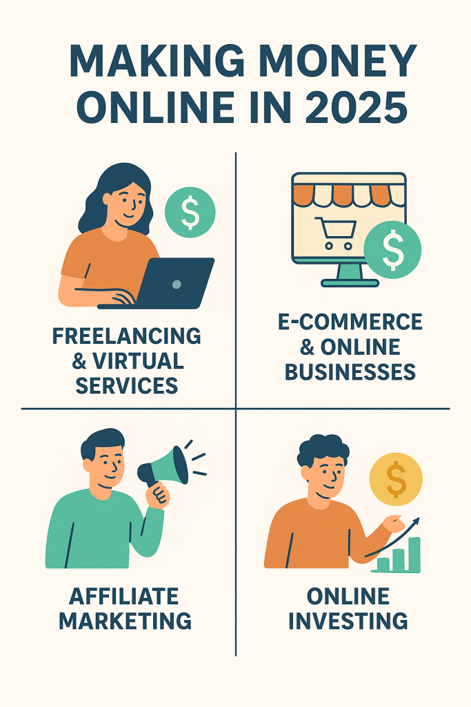 making money online in 2025