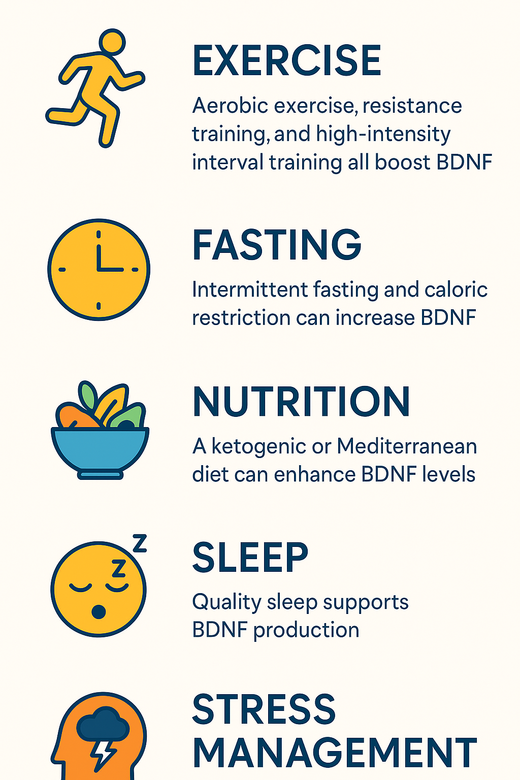 effective ways to increase bdnf