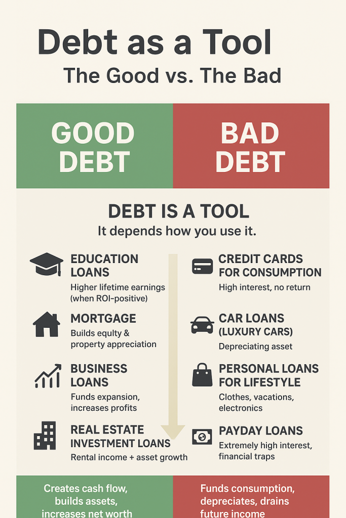 debt as a tool