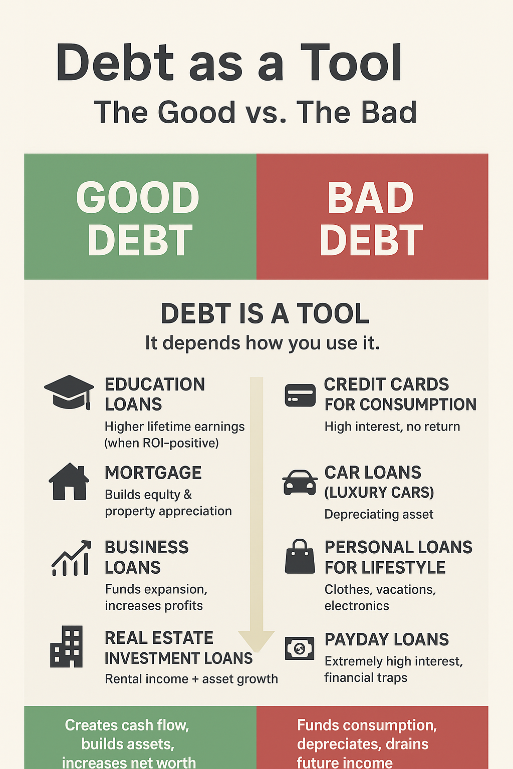 debt as a tool
