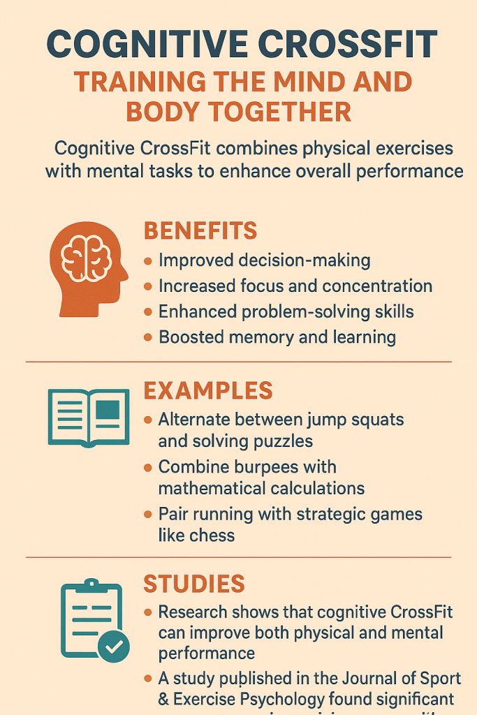 Cognitive CrossFit