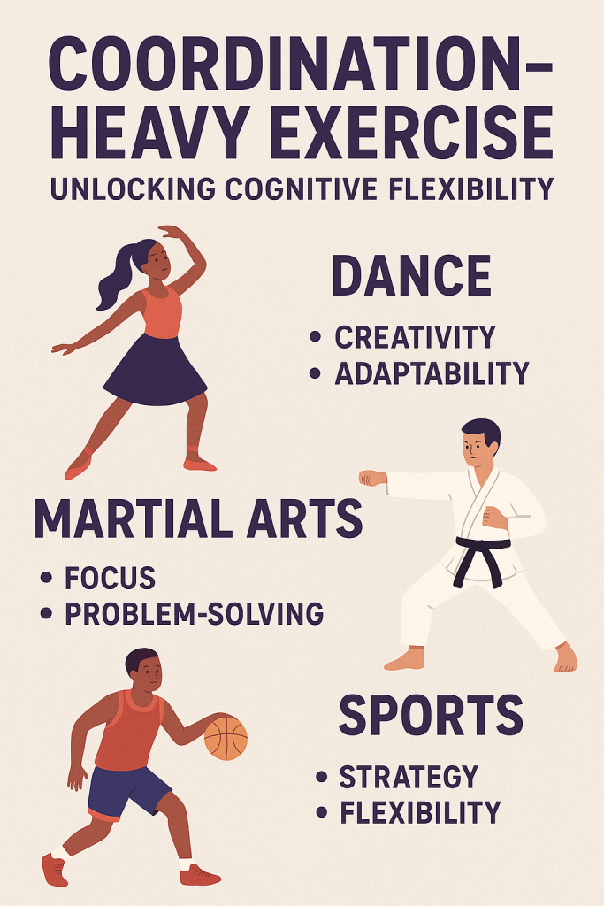 Discover how coordination-heavy exercises