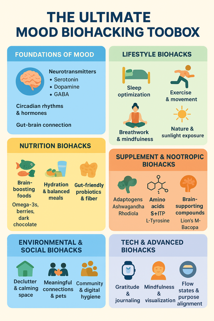 mood biohacks